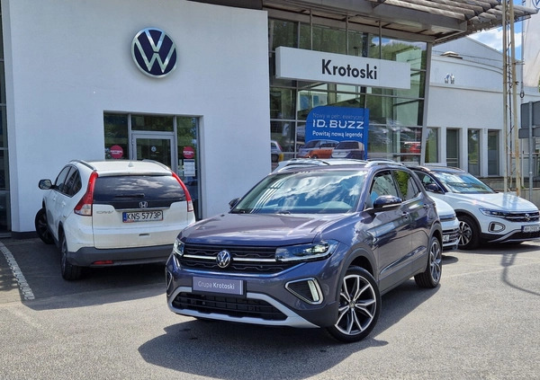 Volkswagen T-Cross cena 131800 przebieg: 1, rok produkcji 2024 z Warszawa małe 466